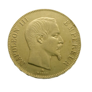 France 100 Francs 1858-BB Napoleon III
