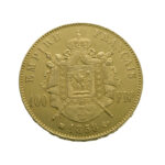 France 100 Francs 1858-BB Napoleon III
