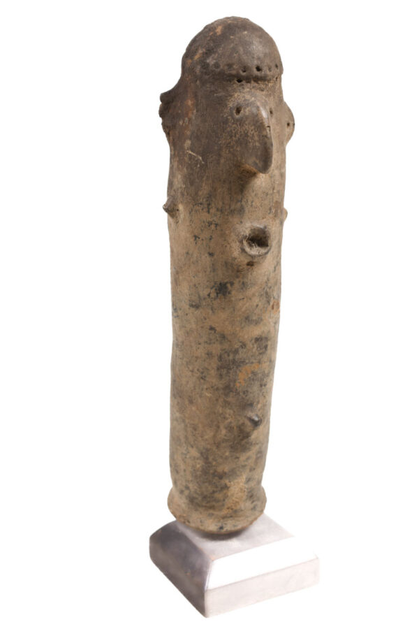 Memorial Head - Bura Asinda-Sikka - Terracotta - Niger