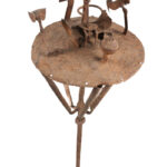 Altar memorial Staff - Asen - Iron - Fon - Benin