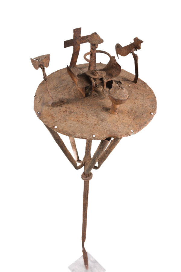 Altar memorial Staff - Asen - Iron - Fon - Benin