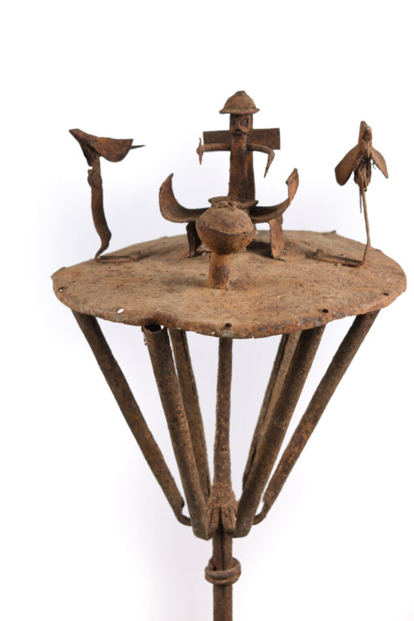 Altar memorial Staff - Asen - Iron - Fon - Benin