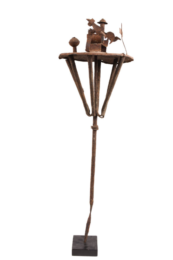Altar memorial Staff - Asen - Iron - Fon - Benin
