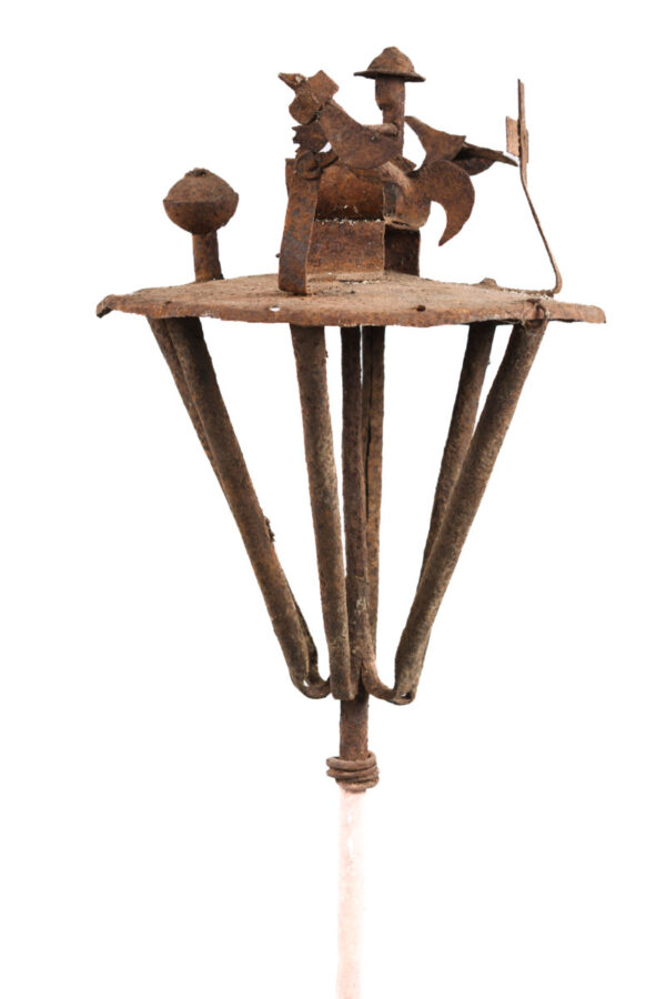 Altar memorial Staff - Asen - Iron - Fon - Benin
