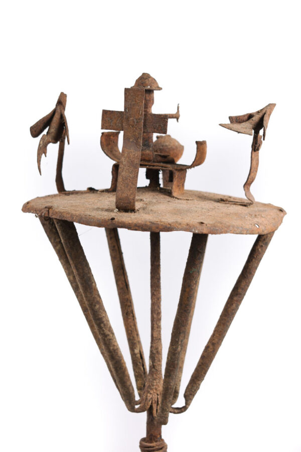 Altar memorial Staff - Asen - Iron - Fon - Benin