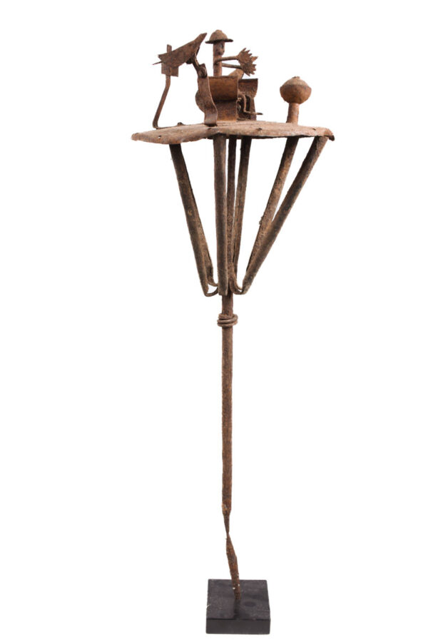 Altar memorial Staff - Asen - Iron - Fon - Benin