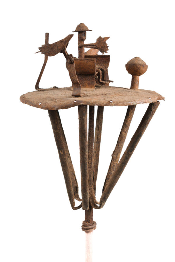 Altar memorial Staff - Asen - Iron - Fon - Benin