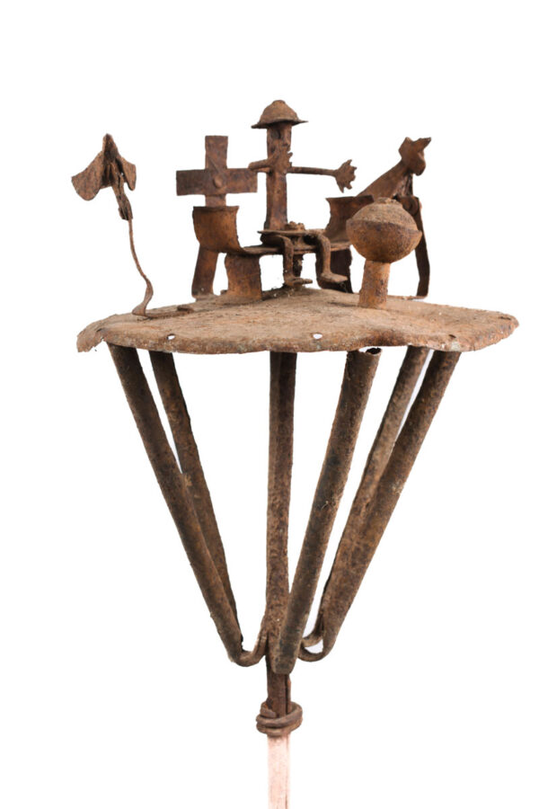Altar memorial Staff - Asen - Iron - Fon - Benin