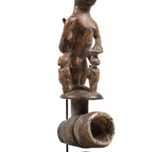 Ceremonial Pipe - Wood- Mangbetu- Congo
