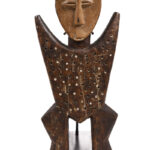 Katanda figure - Wood - Lega - DR Congo