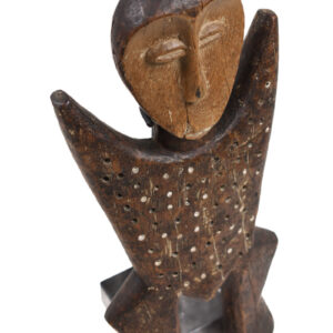 Katanda figure - Wood - Lega - DR Congo