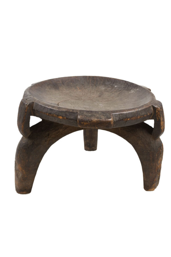 Stool - Wood - Hehe - Tanzania