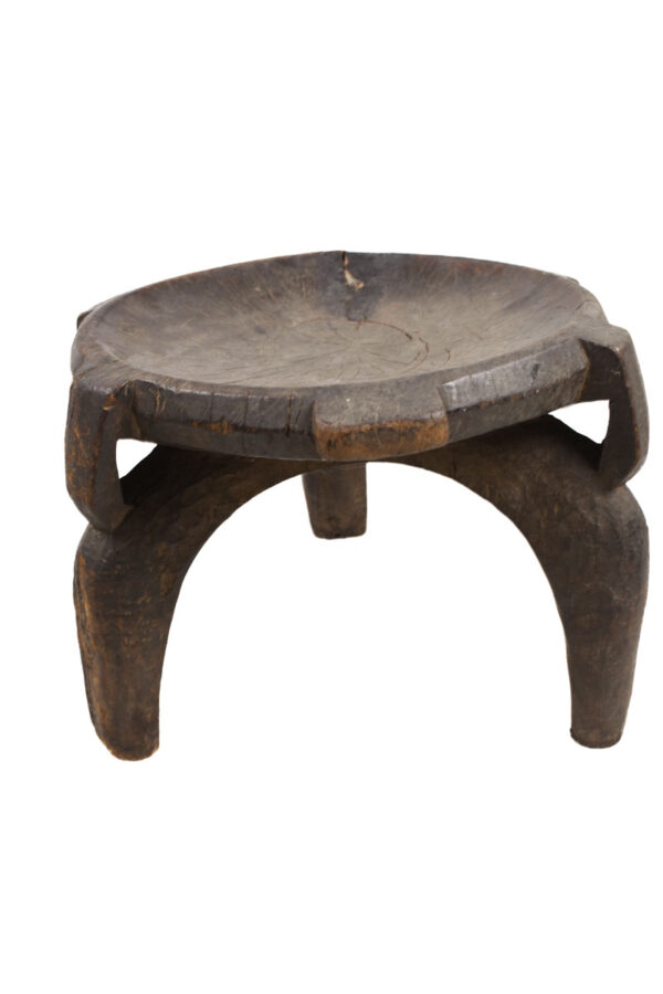 Stool - Wood - Hehe - Tanzania