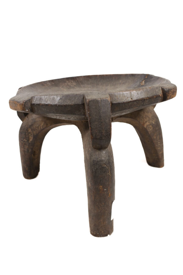Stool - Wood - Hehe - Tanzania