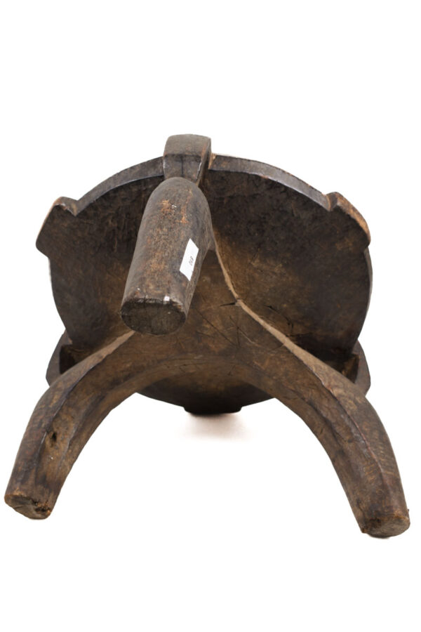 Stool - Wood - Hehe - Tanzania