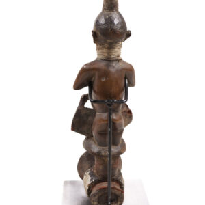 Ceremonial Pipe - Wood- Bakongo- Congo