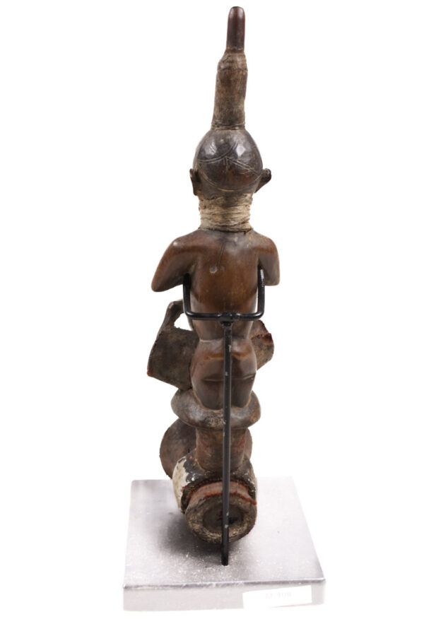 Ceremonial Pipe - Wood- Bakongo- Congo