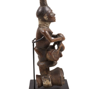 Ceremonial Pipe - Wood- Bakongo- Congo