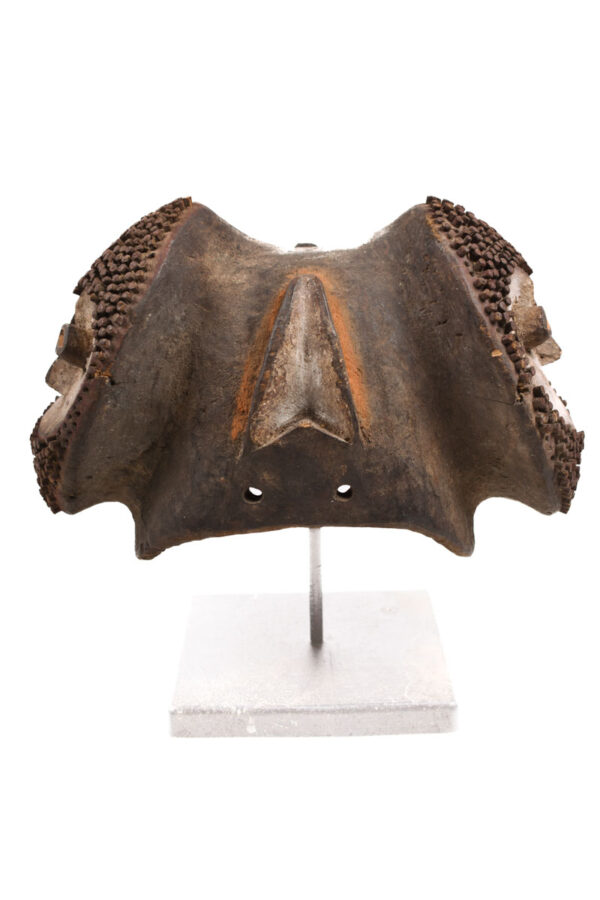 Janus mask - Wood - Mambila - Cameroon