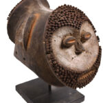 Janus mask - Wood - Mambila - Cameroon