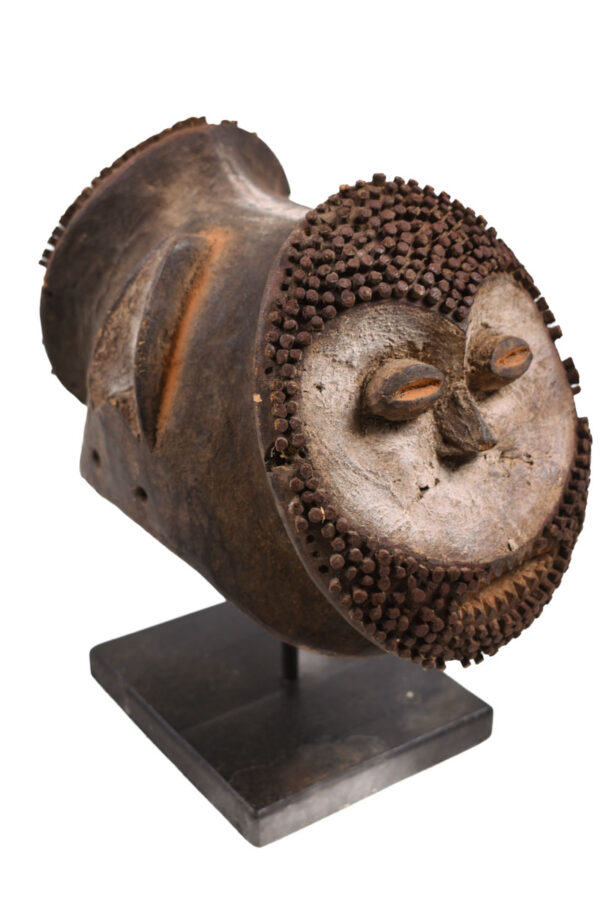 Janus mask - Wood - Mambila - Cameroon