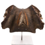 Janus mask - Wood - Mambila - Cameroon