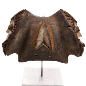 Janus mask - Wood - Mambila - Cameroon