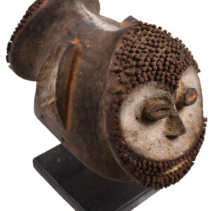 Janus mask - Wood - Mambila - Cameroon