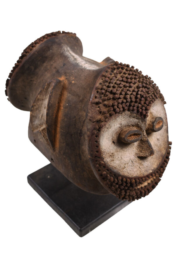 Janus mask - Wood - Mambila - Cameroon