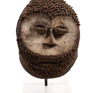 Janus mask - Wood - Mambila - Cameroon
