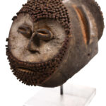 Janus mask - Wood - Mambila - Cameroon