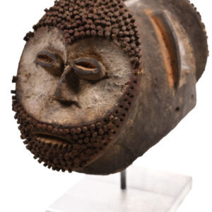 Janus mask - Wood - Mambila - Cameroon