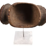 Janus mask - Wood - Mambila - Cameroon