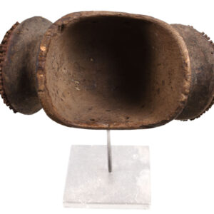 Janus mask - Wood - Mambila - Cameroon