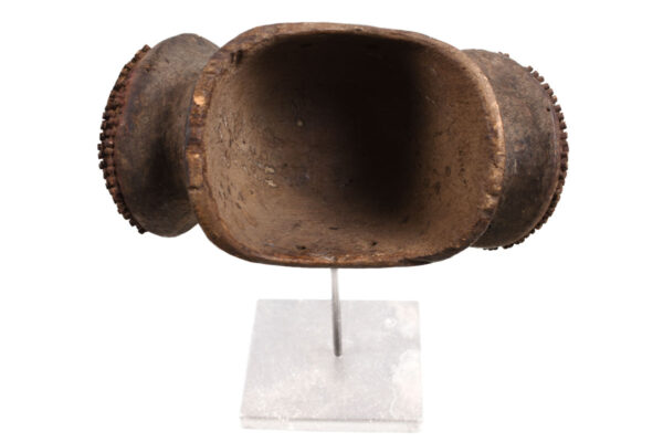 Janus mask - Wood - Mambila - Cameroon