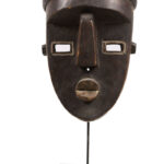 Initiation mask - Wood - Lwalwa - Congo