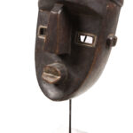 Initiation mask - Wood - Lwalwa - Congo