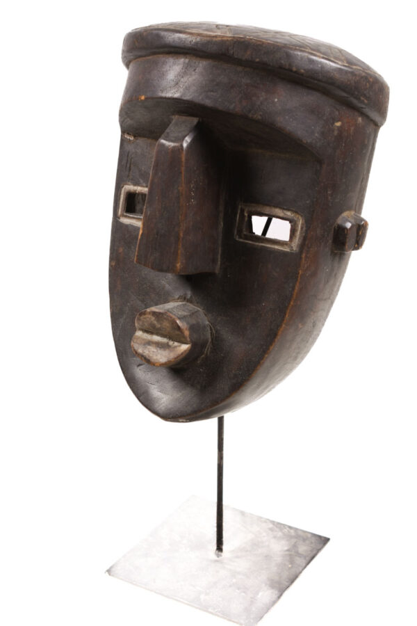 Initiation mask - Wood - Lwalwa - Congo