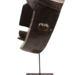 Initiation mask - Wood - Lwalwa - Congo