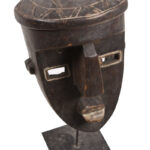 Initiation mask - Wood - Lwalwa - Congo