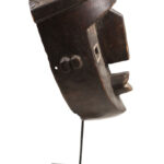 Initiation mask - Wood - Lwalwa - Congo
