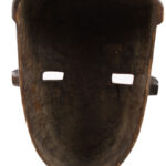 Initiation mask - Wood - Lwalwa - Congo