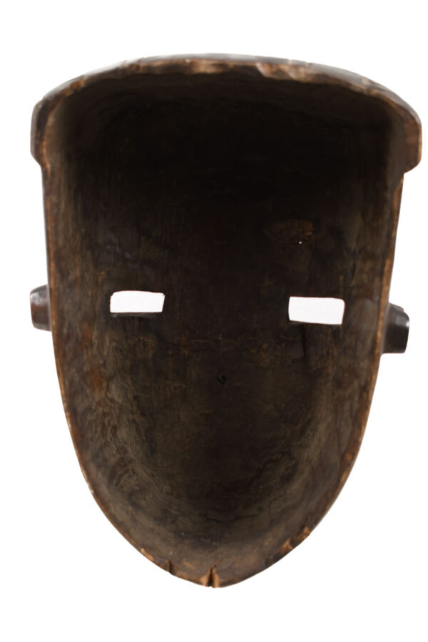 Initiation mask - Wood - Lwalwa - Congo