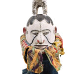 Gelede mask - Wood - Yoruba - Nigeria - Schädler certificate