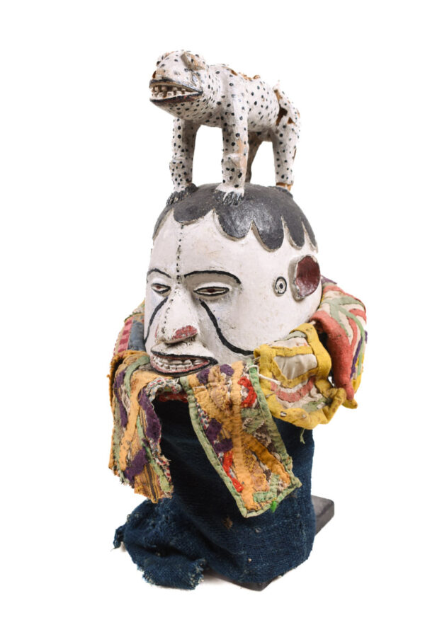 Gelede mask - Wood - Yoruba - Nigeria - Schädler certificate