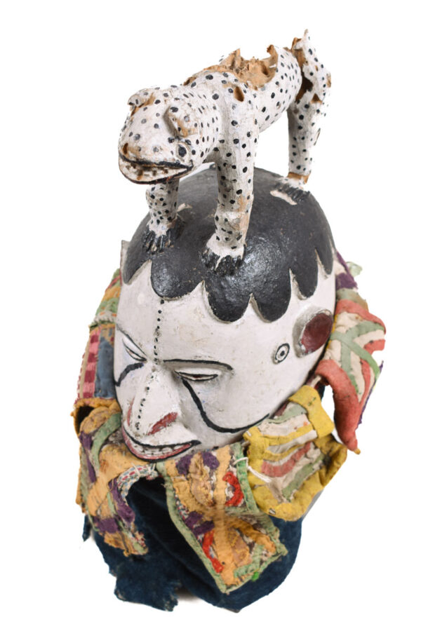 Gelede mask - Wood - Yoruba - Nigeria - Schädler certificate