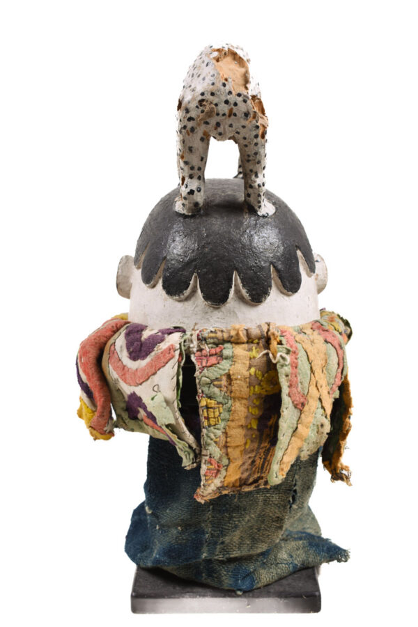 Gelede mask - Wood - Yoruba - Nigeria - Schädler certificate