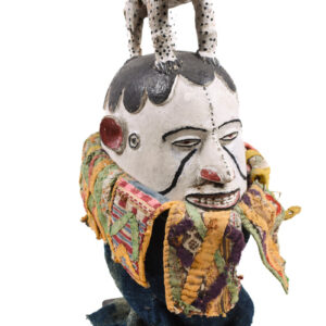 Gelede mask - Wood - Yoruba - Nigeria - Schädler certificate