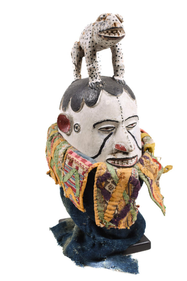 Gelede mask - Wood - Yoruba - Nigeria - Schädler certificate
