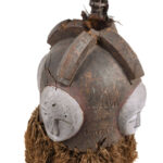 Helmet mask - Wood - Ngongtang - Fang - Gabon